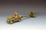MG095 The Airborne Jeep & 6 Pdr. Anti-Tank Gun PRE ORDER