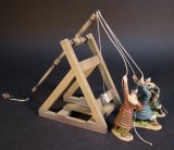 JJD MIJ-100A Mongolian "Thunder Crash Bomb" Trebuchet