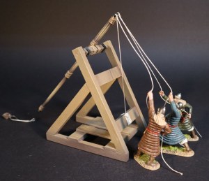 JJD MIJ-100A Mongolian "Thunder Crash Bomb" Trebuchet