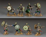 MK201 The Fighting Saracens” Set of four figures 