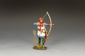 MK232 English Archer Taking Aim 