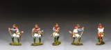 MK236 English Archer Stringing His Longbow 