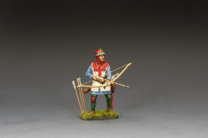 MK237 Ready To Fire Archer (Red Helmet) 