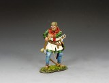 MK244 "English Archer Stringing His Longbow" (B) 