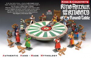 MK246 King Arthur & His Knights of The Round Table 