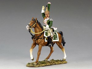 NA170 16th. Dragoons, Mounted Officer RETIRE