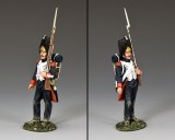 NA403 Old Guard' Shoulder Arms (w/musket on the left arm 