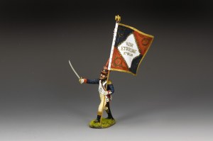 NA514 F.L.I. Officer w/Battalion Flag 