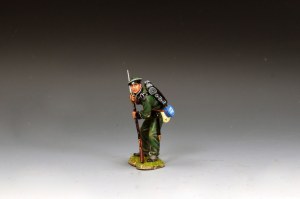NA542 95th Rifles "Fix Sword Bayonets" 