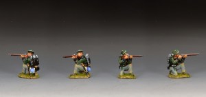 NA549 95th Rifleman Taking Aim in the Seated Position PRE ORDER