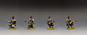 NA550 95th Rifleman Kneeling Ready PRE ORDER