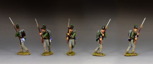 NA552 95th Rifleman Advancing To Attack! PRE ORDER