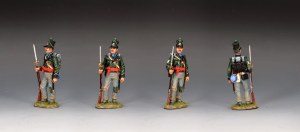 NA555 95th Rifles Standing Sergeant PRE ORDER