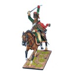 FL NAP0535 French Old Guard Chasseur a' Cheval Trooper #1 