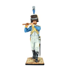 NAP0620 Old Guard Dutch Grenadier Band Flutist 
