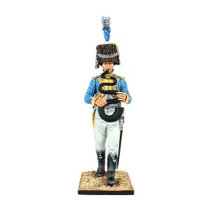 NAP0624 Old Guard Dutch Grenadier Band French Serpent 