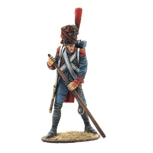 FL NAP0715 French Old Guard Foot Artillery Gunner with Handspike 