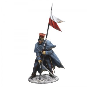 FL NAP0720 Dismounted French Polish Guard Lancers