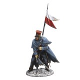 FL NAP0720 Dismounted French Polish Guard Lancers