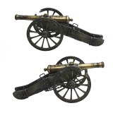 FL NAP0725 Battle Damaged French 12lb Gun