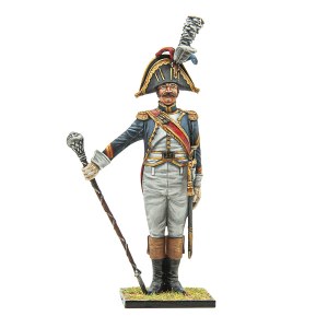 FL NAP0731 Middle Guard Fusiliers Grenadiers Drum Major