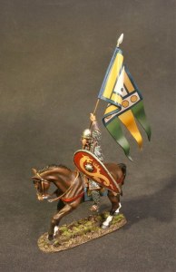JJD NM-003 Norman Knight with Papal Standard 