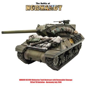 FL NOR099 US M10 Wolverine Tank Destroyer with Removable Stowage 