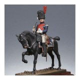 MM-CV04 - Kit à peindre - Officier de carabiniers 1804 -1810