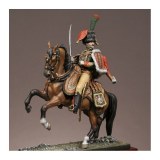 MM-COCGI - Kit à peindre - Officier de chasseurs à cheval de la garde 