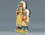 TM IDA6008 Sioux Woman and Child