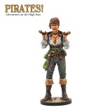 FL PIR010 Female Pirate with a Pair of Flintlocks PRE ORDER