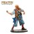 FL PIR011 Pirate Throwing Grenade 