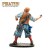 FL PIR011 Pirate Throwing Grenade 