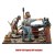 FL PIR031 Naval 9lb Cannon on Ship Deck Diorama PRE ORDER