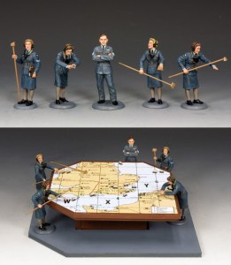 RAF081 'Battle of Britain Operations Room' Set 