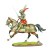 FL REN036 French Mounted Knight with Sword #2