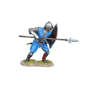 REN052 Ottoman Turk Heavy Infantry with Spear and Shield