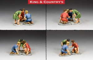 RnB058 Young Roman Game Players 