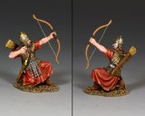 ROM022 Roman Archer (Kneeling to Fire) 