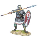 ROM242 Late Roman Legionary with Spear #2 PRE ORDER