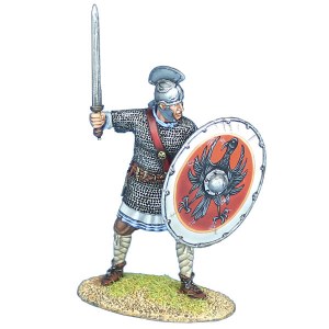 ROM243 Late Roman Legionary with Sword #4 PRE ORDER