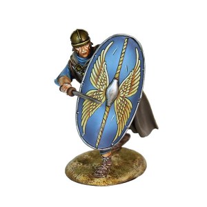 FL ROM277 Roman Auxiliary  Legionary with Sword #2- Cohors II Flavia Bessorum   