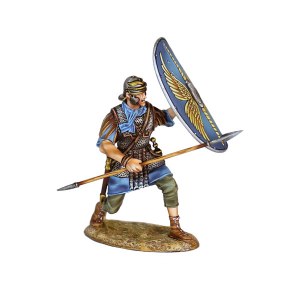 FL ROM279 Roman Auxiliary Legionary Defending Wounded  - Cohors II Flavia Bessorum   