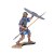  FL ROM281C Roman Auxiliary Legionary Shield Wall - Middle Rank V3 - Cohors II Flavia Bessorum 
