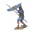  FL ROM281C Roman Auxiliary Legionary Shield Wall - Middle Rank V3 - Cohors II Flavia Bessorum 