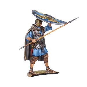  FL ROM282A Roman Auxiliary Legionary Shield Wall - Rear Rank V1 - Cohors II Flavia Bessorum 