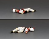 RTA101 Lying Dead Mexican Soldier (face up)