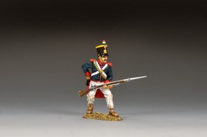 RTA129 Santa Anna's Soldier reaching for a fresh cartridge PRE ORDER