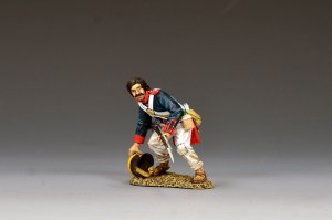 RTA132 S.A.A. Soldier Reaching For His Shako 