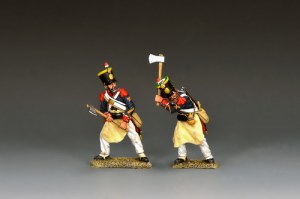 RTA146 A Pair of Santa Anna's Assault Pioneers PRE ORDER